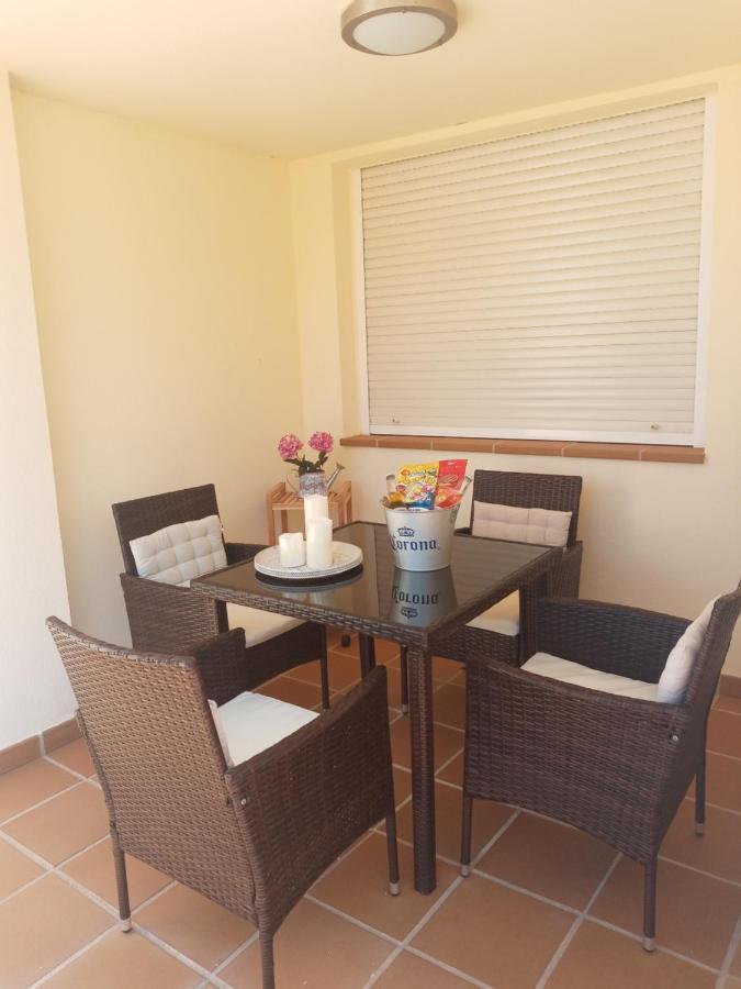 Apartamento Primera Linea De Playa Isla Cristina Urbanizacion Zarati Dış mekan fotoğraf